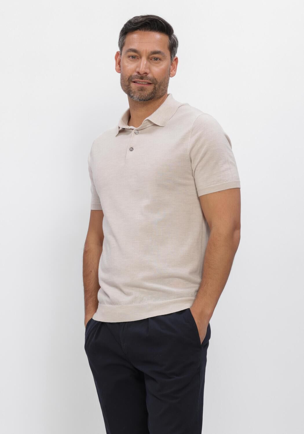 Beige STEFANO LAURAN Polo POLO BODEN - large