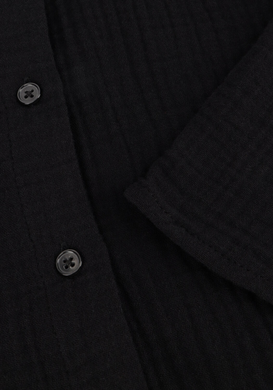 OBJECT OBJCARINA 2/4 SHIRT REP Blouses en noir - large