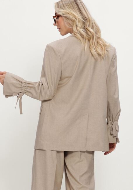 SUMMUM Blazer BLAZER TWILL MELANGE en beige - large