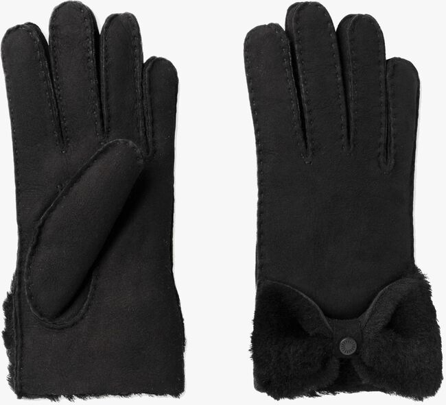 Zwarte UGG Handschoenen BOW GLOVE - large