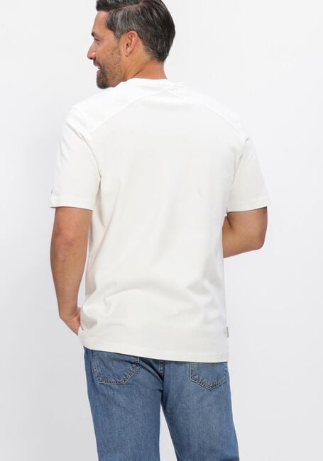 CAST IRON T-shirt REGULAR FIT INTERLOCK Blanc - large