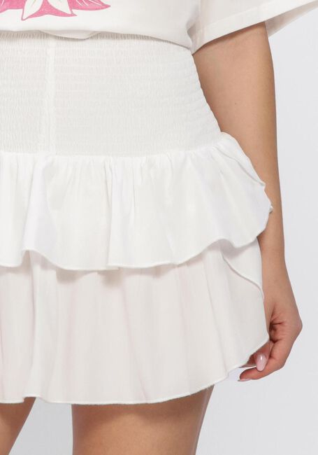 NEO NOIR Mini-jupe CARIN R SKIRT en blanc - large