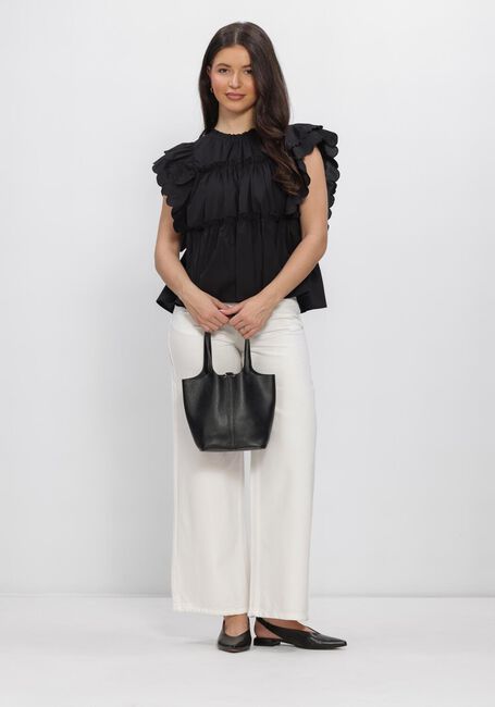 OBJECT Haut OBJHOPE S/L TOP en noir - large