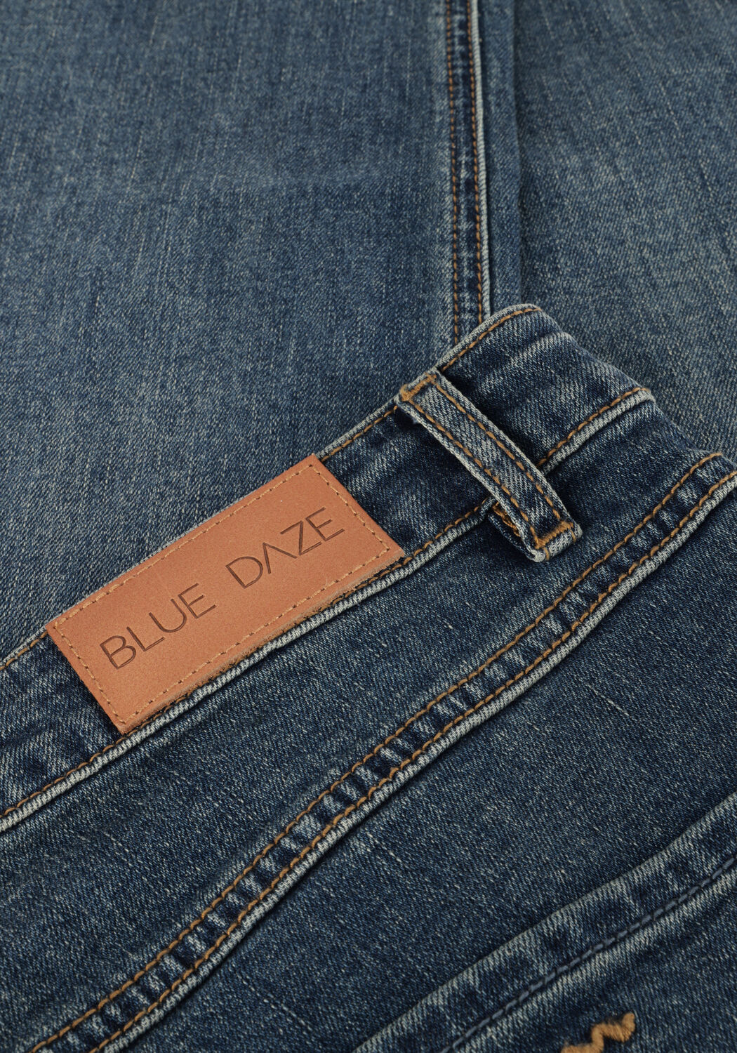 SUMMUM Straight leg jeans TAPERED JEANS LIGHT WEIGHT COTTON en bleu - large