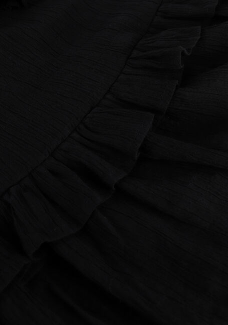 Zwarte ENVII Mini jurk ENTERESA LS DRESS 6892 - large