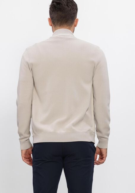 GENTI Gilet JACKET ZIP LS en beige - large