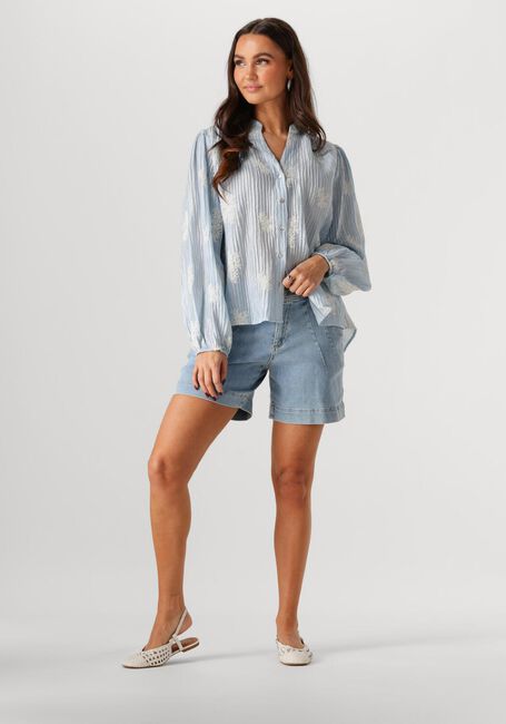 Blauwe NUKUS  DAAN BLOUSE - large