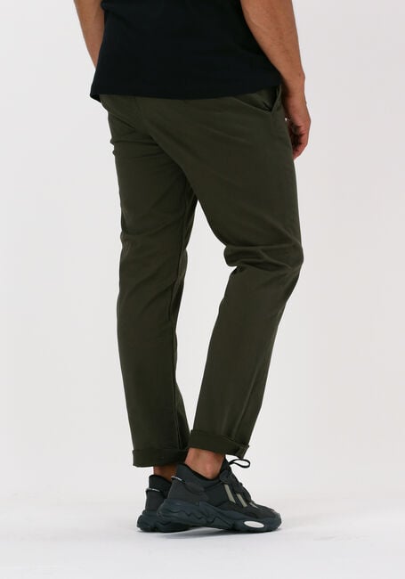 SELECTED HOMME Chino SLHSTRAIGHT-NEWPARIS FLEX PANT Vert foncé - large