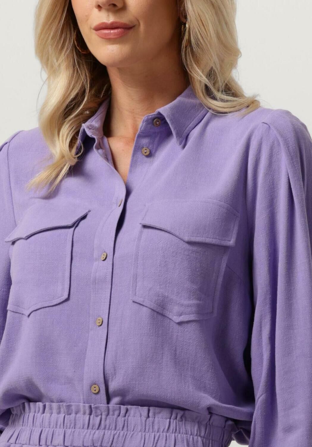 Lila Y.A.S. Blouse YASVIGGI LS SHIRT Omoda