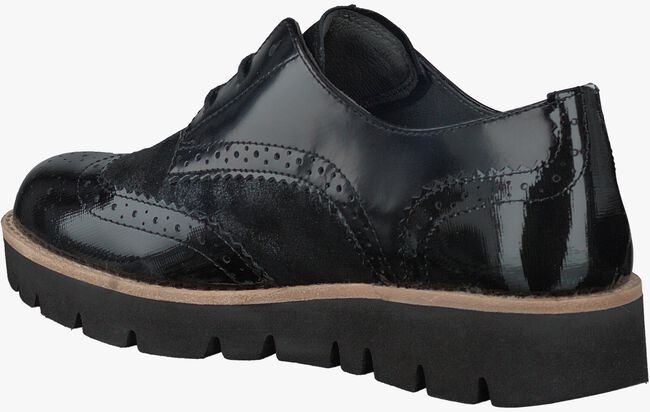 GABOR Chaussures à lacets 568 en noir - large