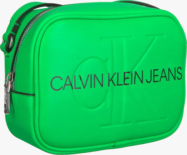 CALVIN KLEIN CAMERA BAG Sac bandoulière en vert - large