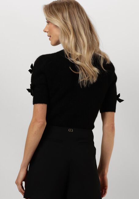 JOSH V FRANKA BOW Hauts & T-shirts en noir - large