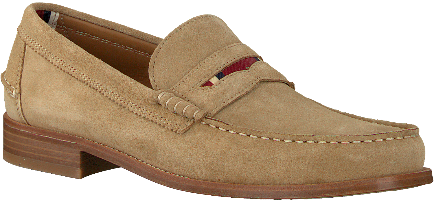 scotch grain loafers