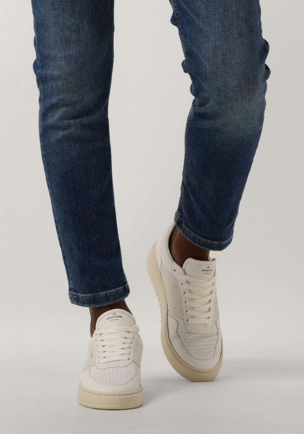COPENHAGEN STUDIOS Baskets basses CPH1M en blanc - large