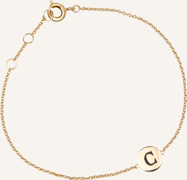 Gouden ATLITW STUDIO Armbanden CHARACTER BRACELET LETTER GOLD Gouden ATLITW STUDIO Armbanden CHARACTER BRACELET LETTER GOLD - large