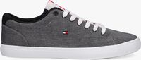 Grijze TOMMY HILFIGER Lage sneakers ESSENTIAL CHAMBRAY VULCANIZED - medium