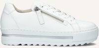GABOR Baskets basses 498 en blanc  GABOR Baskets basses 498 en blanc  - medium