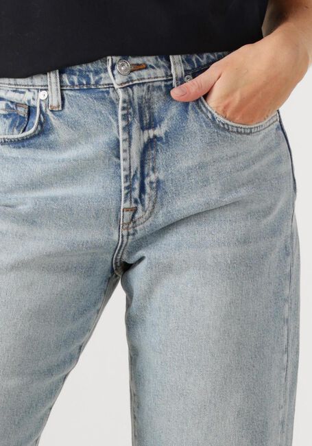 7 FOR ALL MANKIND Straight leg jeans TESS TROUSER ODE TO Bleu clair - large