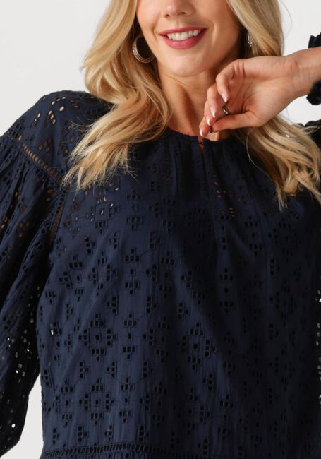 Donkerblauwe BY-BAR Jurken INEZ DRESS - large