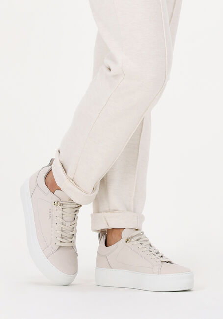 Beige RED-RAG Sneakers 74402 - large