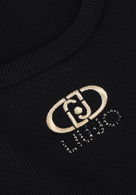 Zwarte LIU JO Top TANK TOP LOGO Zwarte LIU JO Top TANK TOP LOGO - large