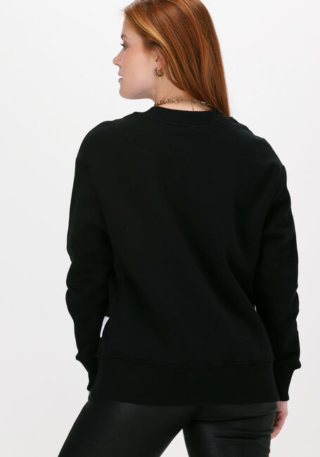 Zwarte LUNE ACTIVE Sweater KYLIE SWEAT - large
