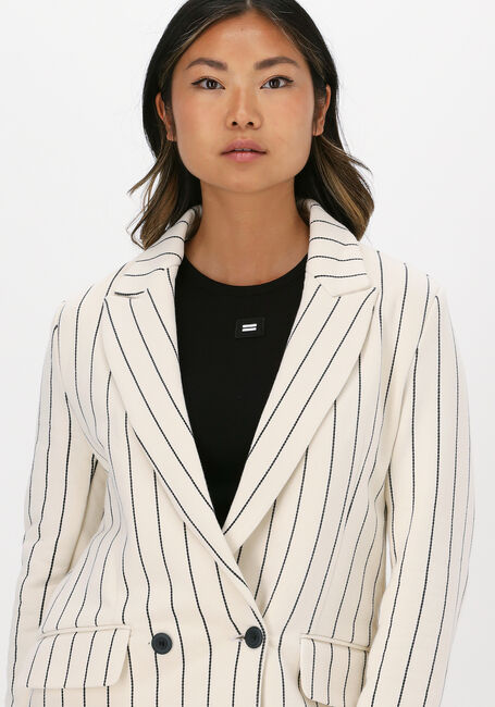 10DAYS Blazer BLAZER PINSTRIPE Sable - large