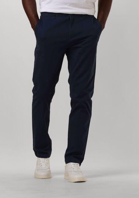 SCOTCH & SODA Chino STUART STRETCH COTTON CHINO Bleu foncé - large