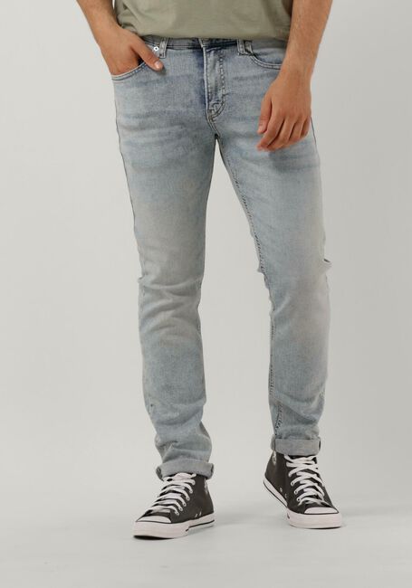 Lichtblauwe CALVIN KLEIN Skinny jeans SKINNY - large