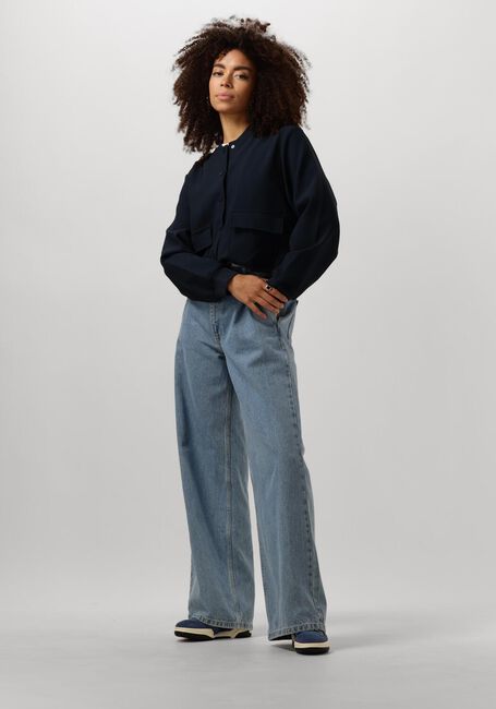 Blauwe MY ESSENTIAL WARDROBE Jack MEGANMW BOMBER JACKET Blauwe MY ESSENTIAL WARDROBE Jack MEGANMW BOMBER JACKET - large