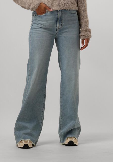 Blauwe CIRCLE OF TRUST Wide jeans MARLOW DNM - large