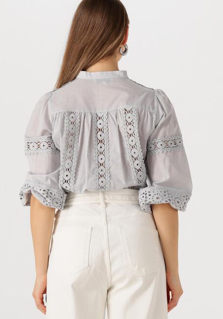 LOLLYS LAUNDRY JUNELL SHIRT LS Blouses en gris - large