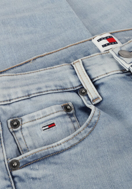 Blauwe TOMMY JEANS Skinny jeans SYLVIA HGH SSKN BH1215 Blauwe TOMMY JEANS Skinny jeans SYLVIA HGH SSKN BH1215 - large
