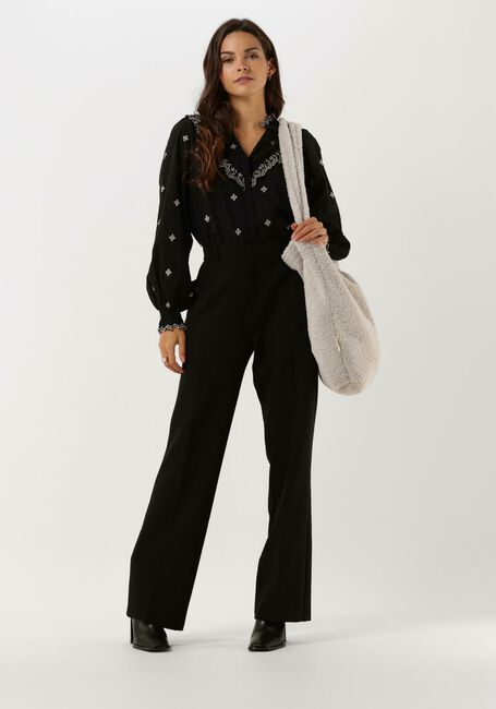 Zwarte NEO NOIR  DEGAS BLOUSE - large