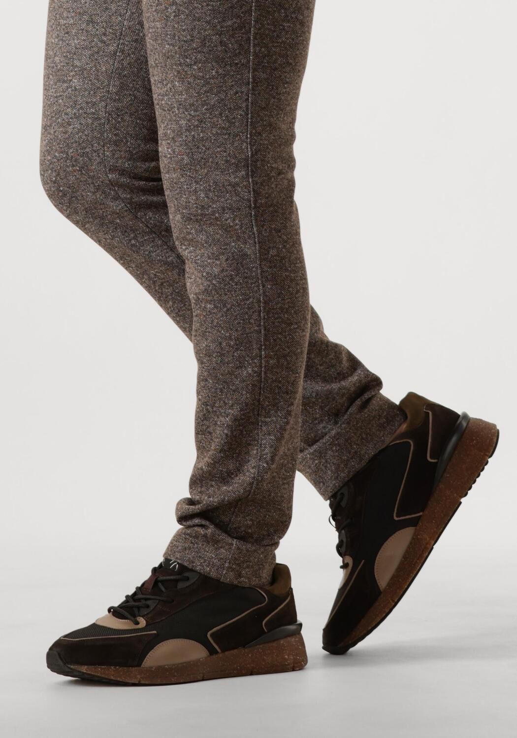 Bruine GREVE Sneakers WALKER H 7285 - large