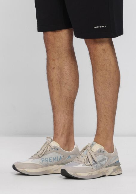 PREMIATA Baskets basses MOERUN en gris - large