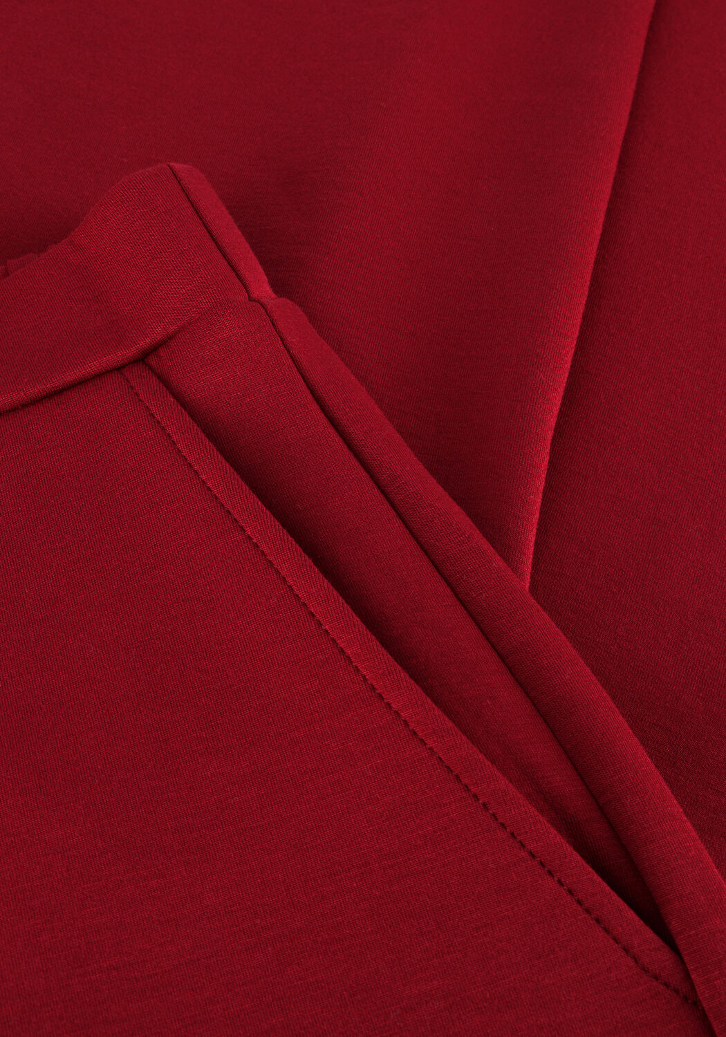 Bordeaux INWEAR Wijde broek GINCETTEIW PANT - large