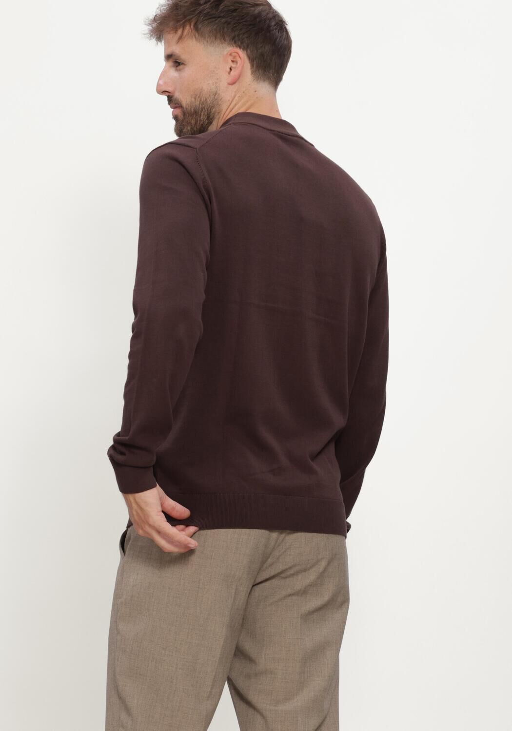 Bruine SAINT STEVE Trui BEN - large