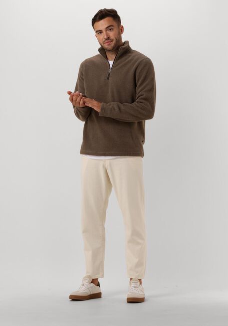 Taupe MATINIQUE Trui MAKADE FLEECE - large