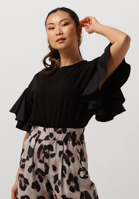 DEA KUDIBAL Haut JENTHY en noir - large