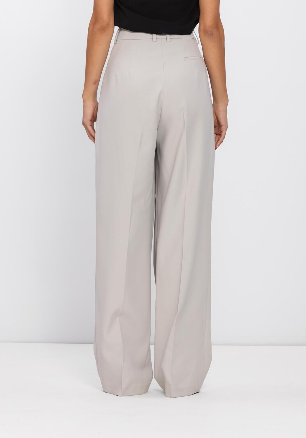 OMODA ATELIER Pantalon large X MODEROSA - ECHO Sable - large