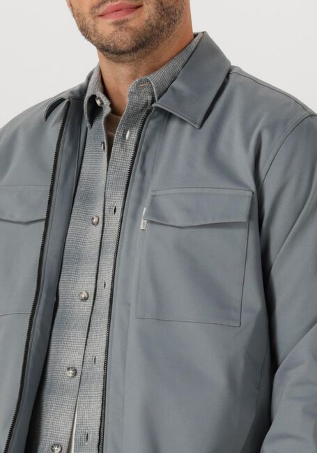 Grijze CAST IRON  CF RISER SHIRTJACKET - large
