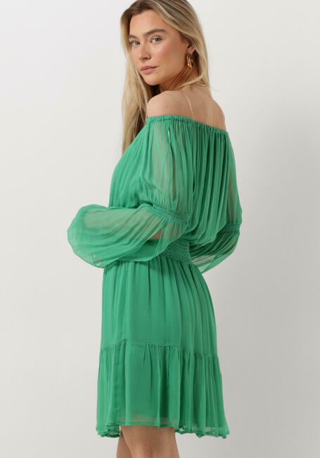 LIU JO Mini robe CREPONNE DRESS en vert - large