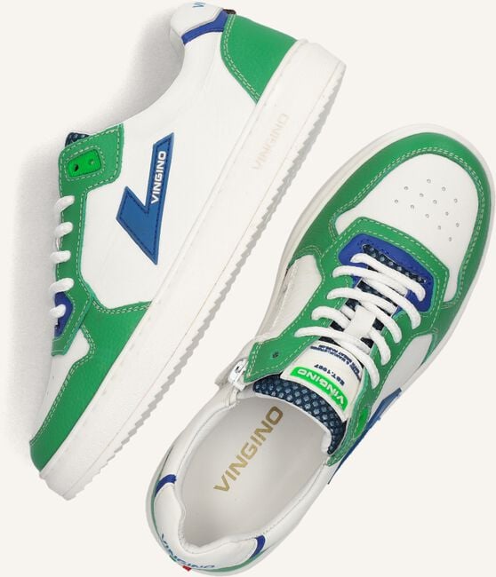 Witte VINGINO Sneakers DAVE LOW Witte VINGINO Sneakers DAVE LOW - large