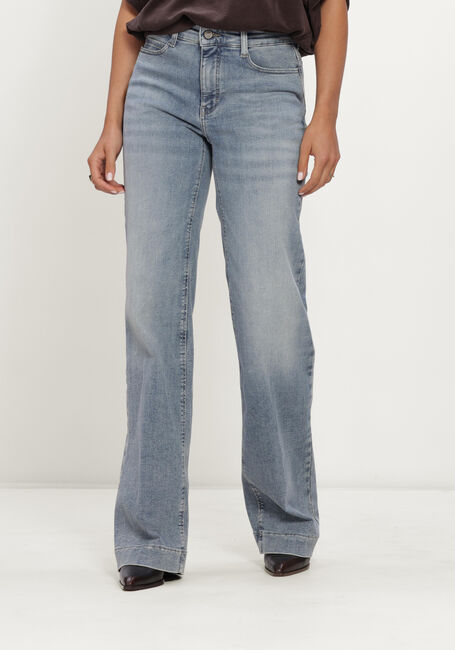 Lichtblauwe MAC Straight leg jeans 0358L AUTHENTIC MEGA FLEX - large