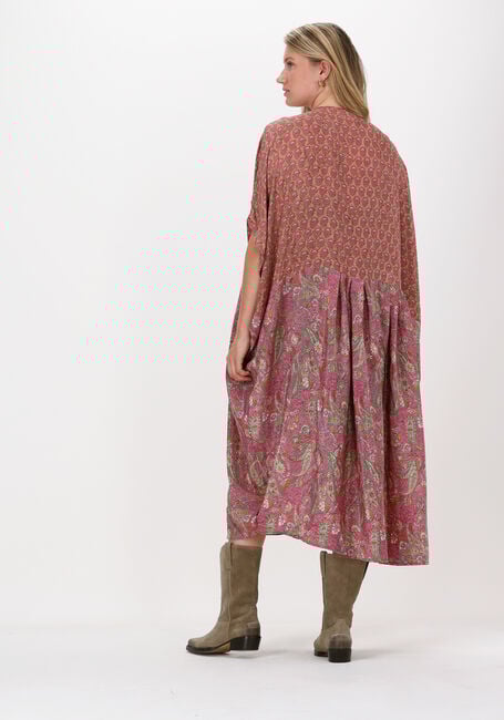 Roze SISSEL EDELBO Maxi jurk MADONNA MIX CAFTAN - large