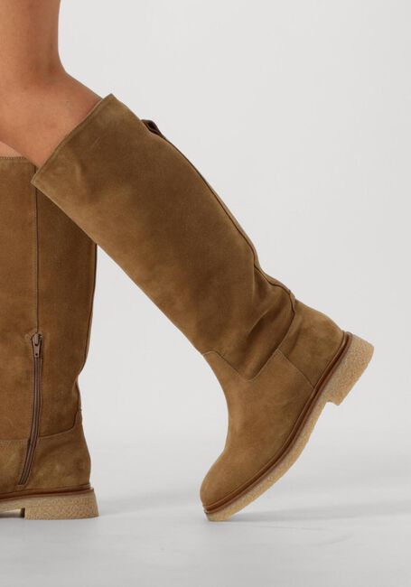 AYANA Bottes hautes 09-243 en taupe - large