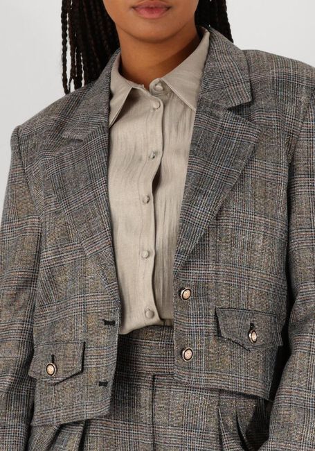 AAIKO Blazer INES TWEED PES 540 en noir - large