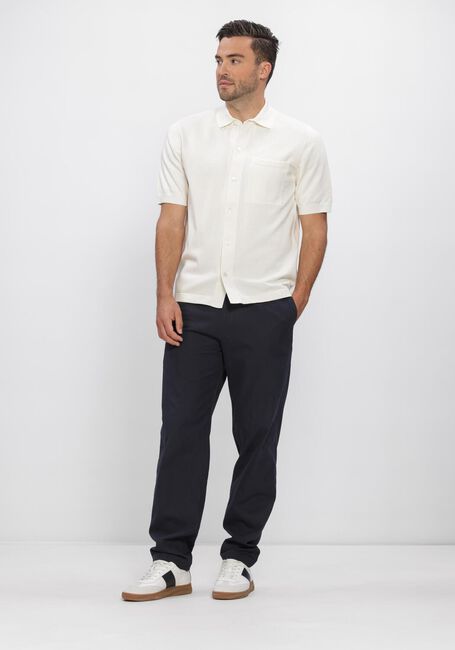 JC RAGS Polo POLO SS ASHER en blanc - large