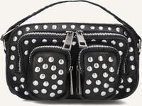 Zwarte NÚNOO Schoudertas HELENA DISCO Zwarte NÚNOO Schoudertas HELENA DISCO - medium